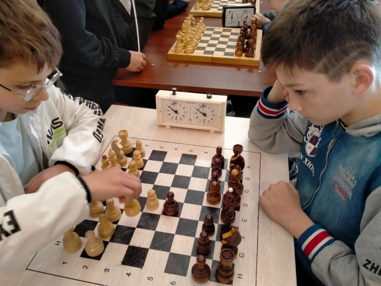 Муниципальный турнир по шахматам, посвященный 79-й годовщине Победы в Великой Отечественной войне.
