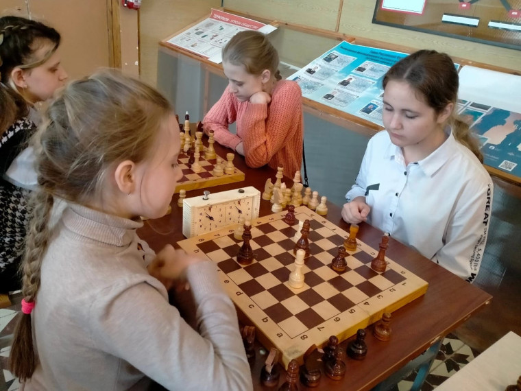 Муниципальный турнир по шахматам, посвященный 79-й годовщине Победы в Великой Отечественной войне.